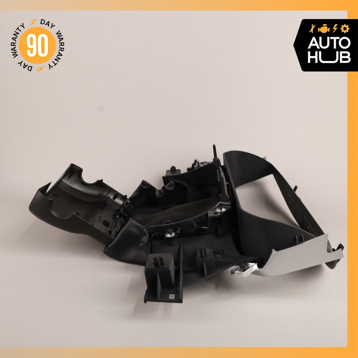 14-22 Range Rover Sport L494 Steering Column Cluster Bezel Trim Cover Black OEM - photo 6