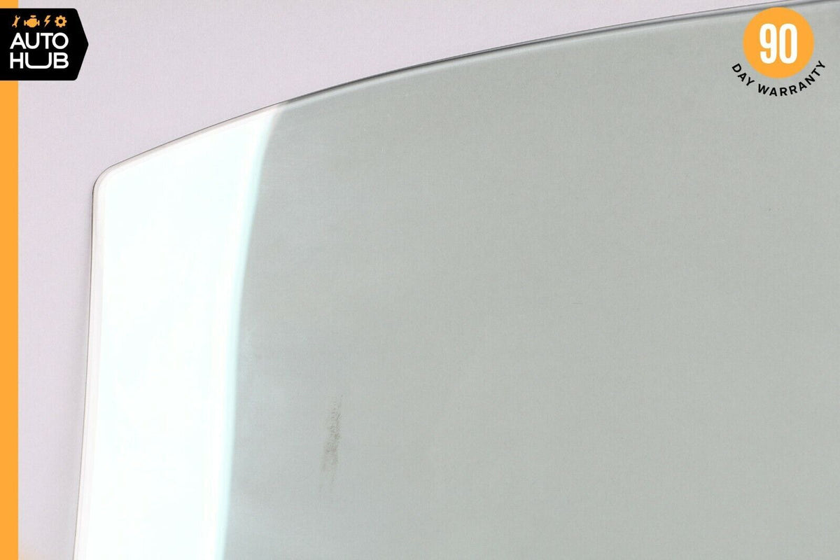07-13 Mercedes W221 S550 S400 S350 Rear Left Driver Side Door Window Glass OEM - photo 11