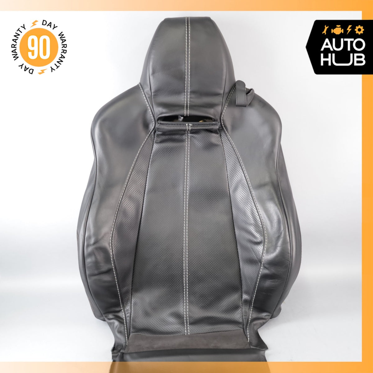 Aston Martin V8 Vantage Front Left Driver Side Top Upper Seat Cushion OEM 26k - photo 2