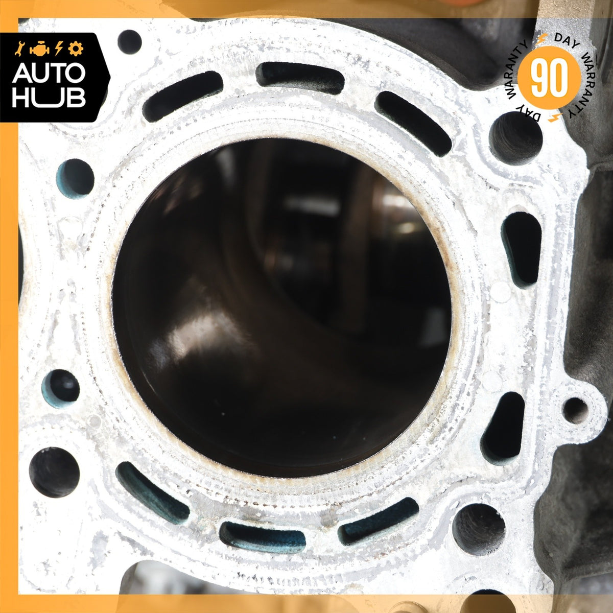 07-16 Mercedes X164 GL350 E350 3.0L BlueTEC Diesel Engine Block 642.820 OEM - photo 12
