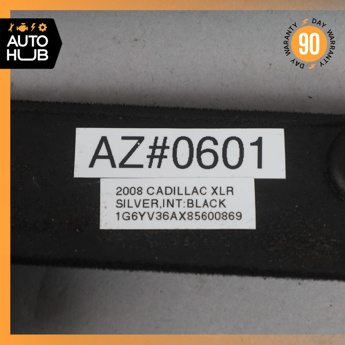 04-09 Cadillac XLR Dash Dashboard Glove Box Frame Trim Black 10305572 OEM - photo 14
