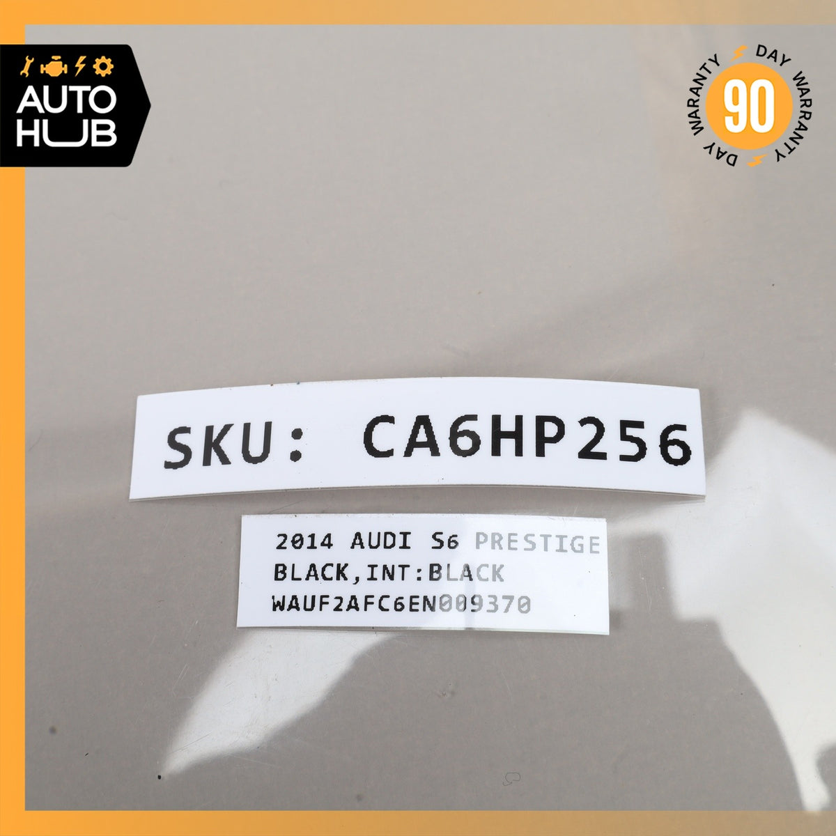 Audi C7 S6 A6 Door Control Module Front Right Side OEM 51k - photo 8