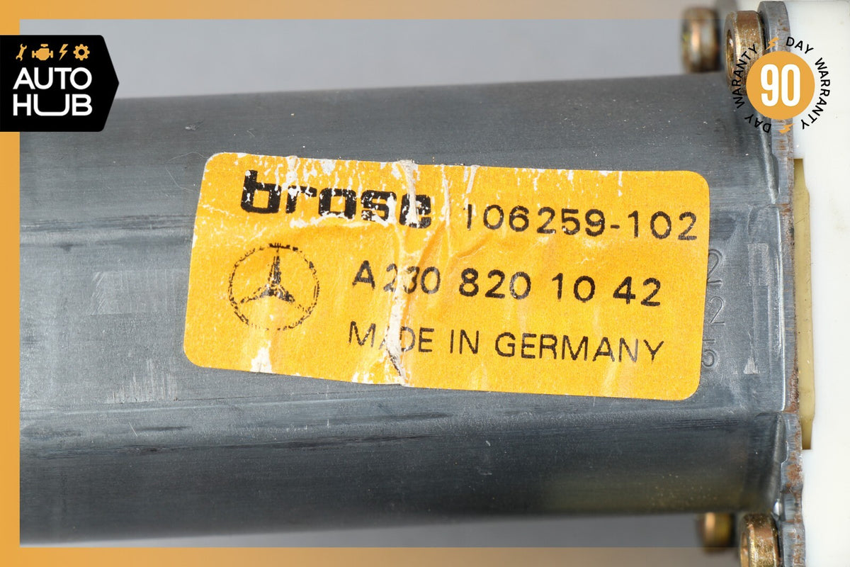 03-14 Mercedes R230 SL500 SL55 AMG CL550 Window Regulator Motor 2308201042 OEM - photo 11