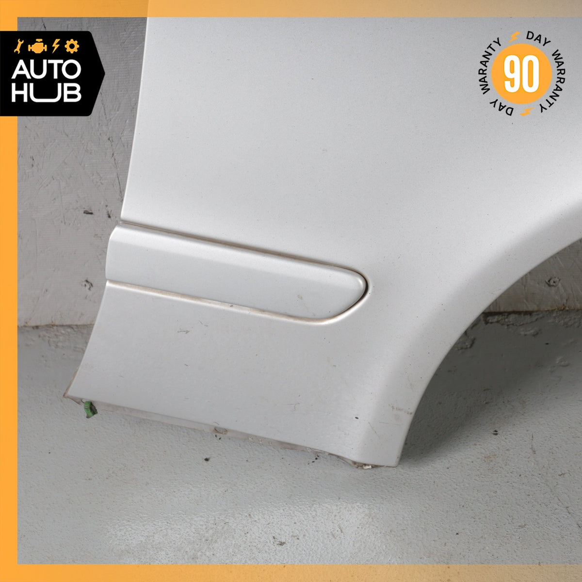 00-03 Mercedes W208 CLK320 CLK430 CLK55 AMG Fender Front Right Side OEM - photo 7