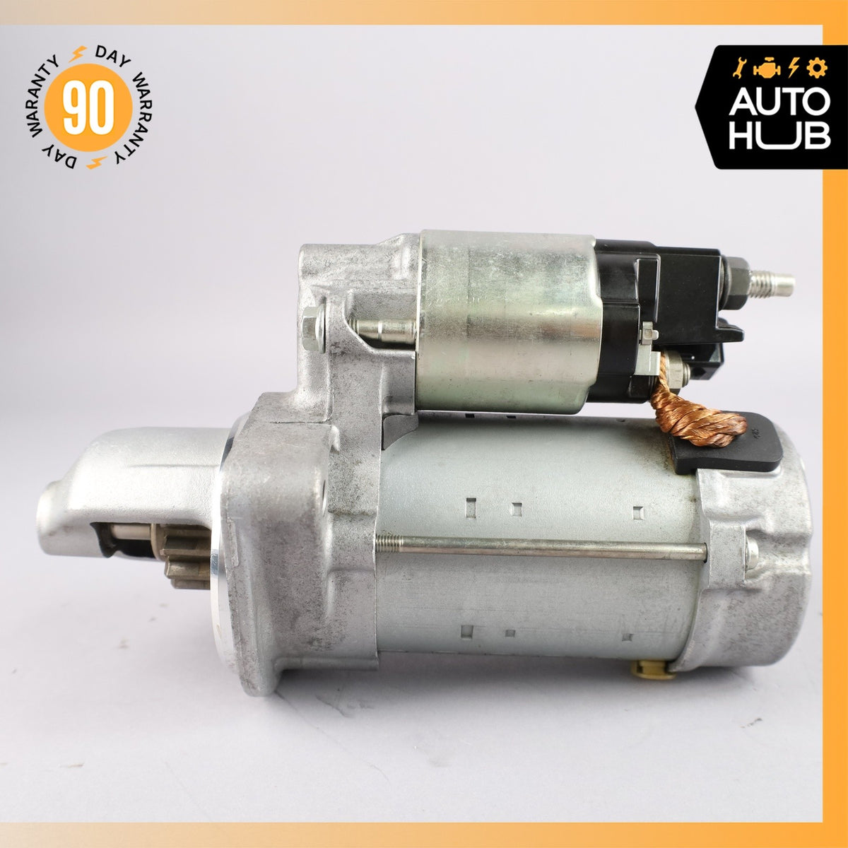 BMW F10 535i 3.0L N55 Engine Motor Starter 7631558 OEM - photo 9