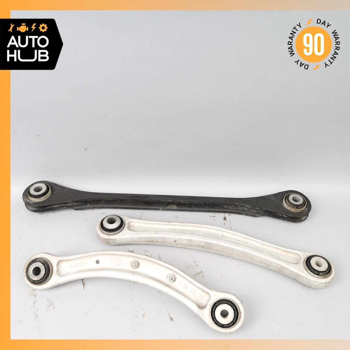 2012 Porsche Cayenne 958 Rear Left Driver Side Control Arm Set OEM - photo 5