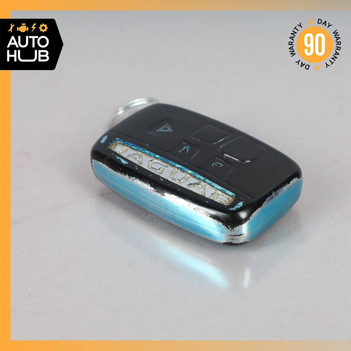 14-24 Jaguar X152 F-Type Remote Control Keyless Key Fob Transmitter OEM - photo 3