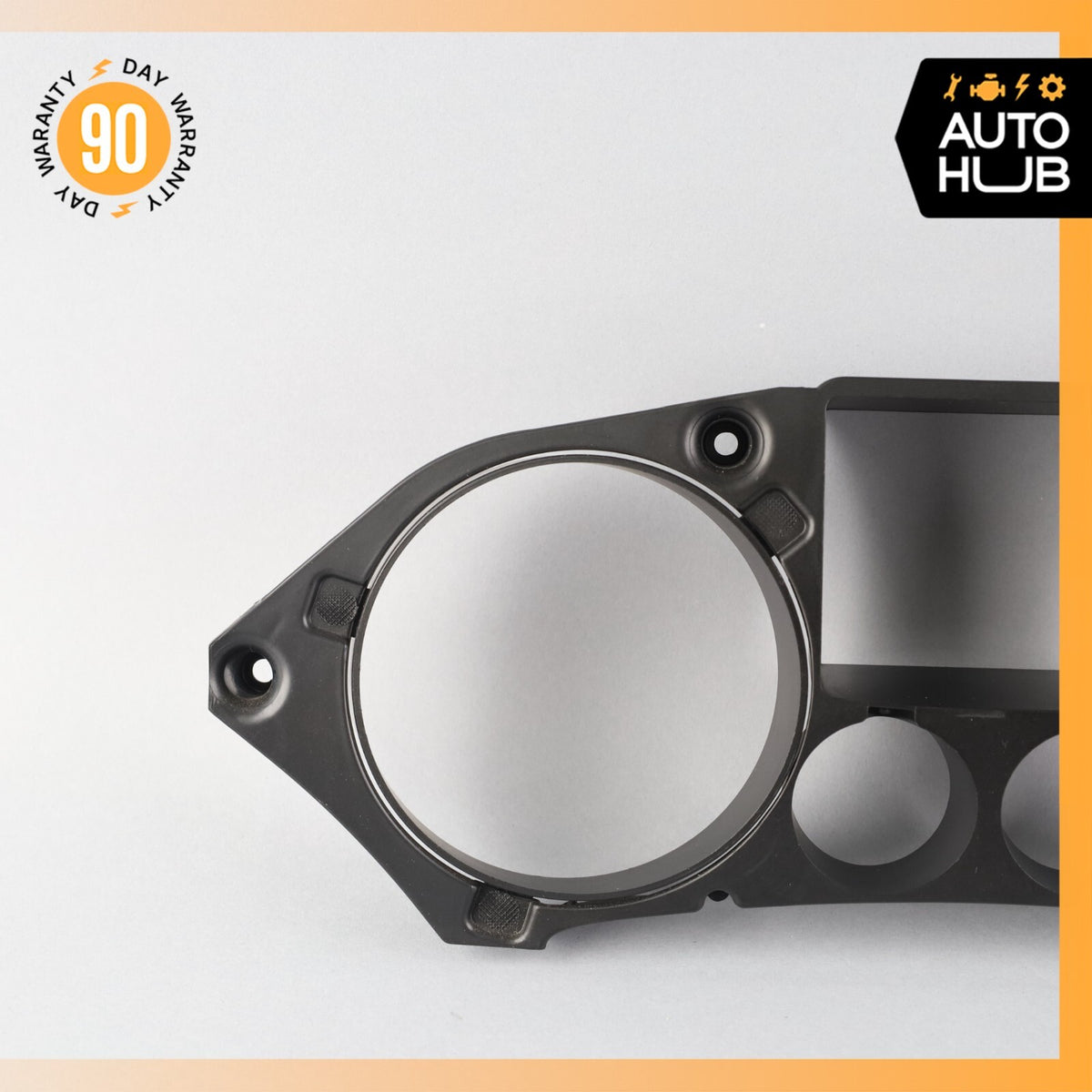 03-13 Bentley Continental GTC Instrument Cluster Speedometer Bezel Trim OEM 46k - photo 2