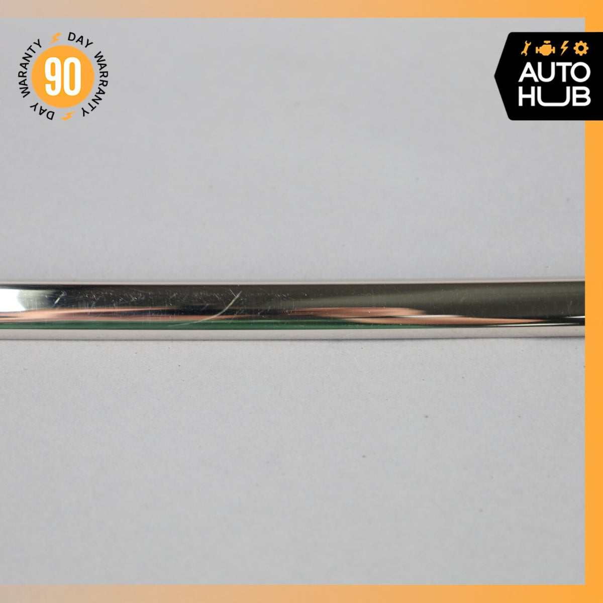 Bentley Continental Flying Spur Rear Left Door Upper Window Molding Trim OEM - photo 5