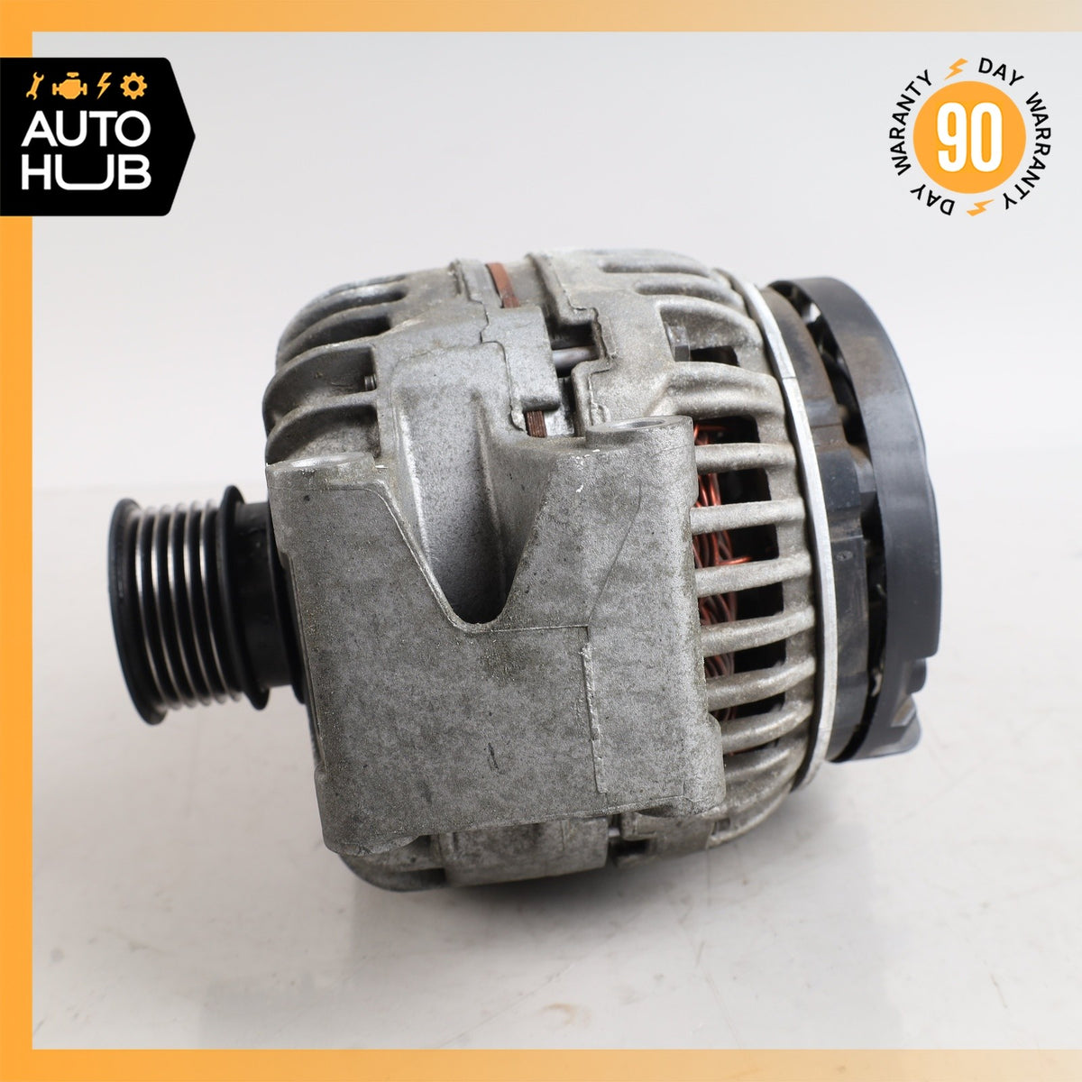05-11 Mercedes W211 E350 C300 Generator Alternator 150A 2721540002 OEM - photo 5