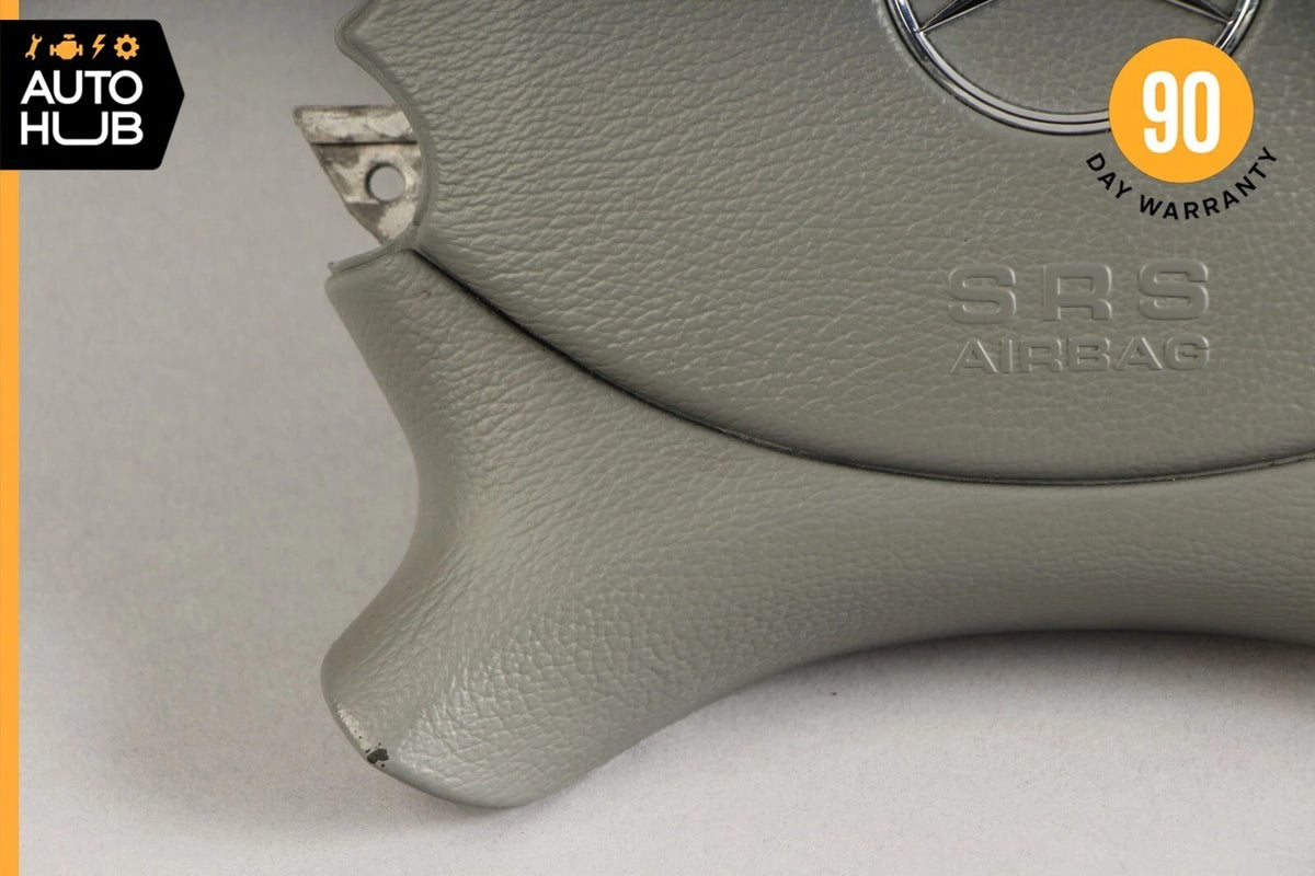 Mercedes W209 CLK500 E350 SL500 Steering Wheel Airbag Air Bag Gray OEM - photo 5