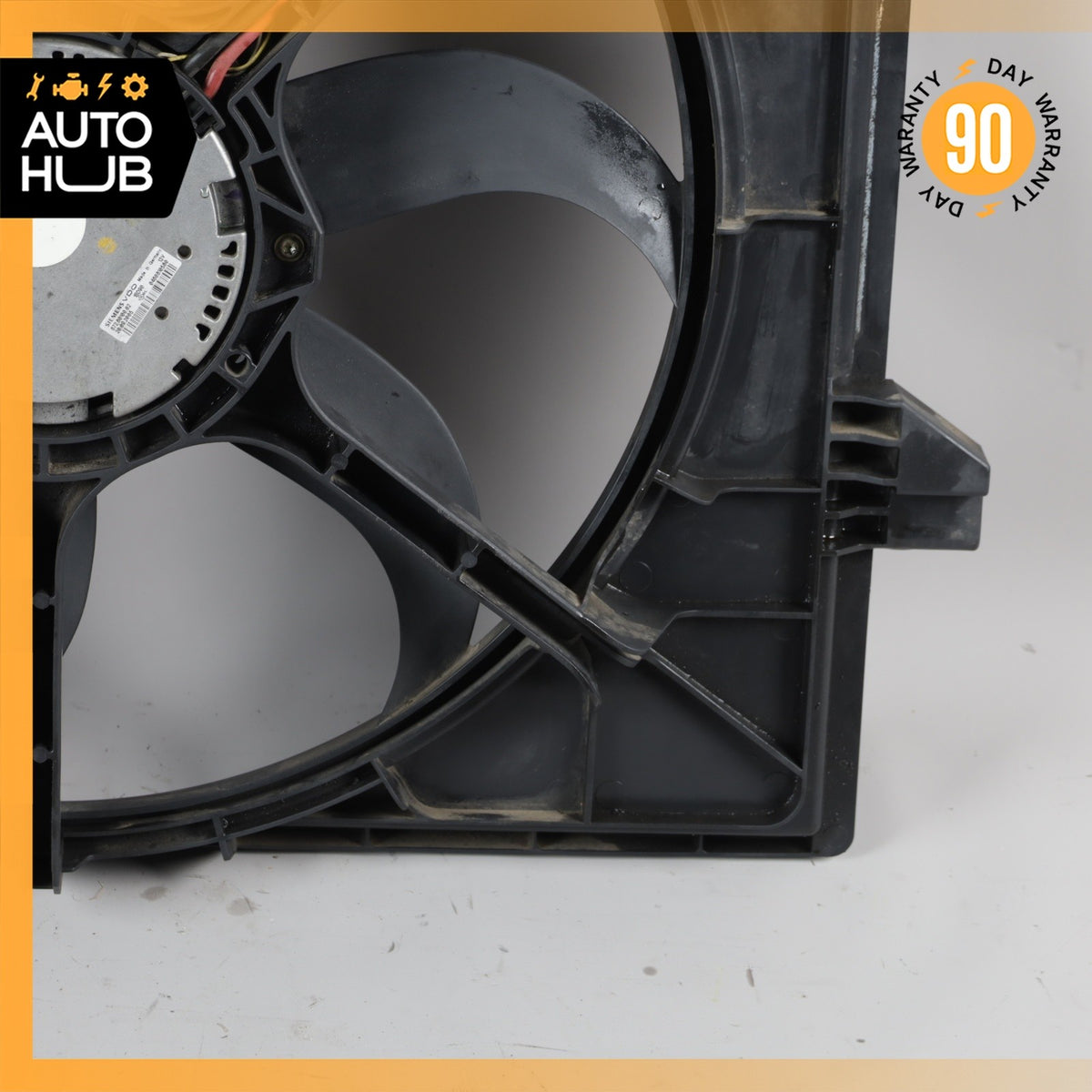 06-13 Mercedes W251 R350 ML350 Engine Cooling Fan Motor Assembly 1645000193 OEM - photo 6