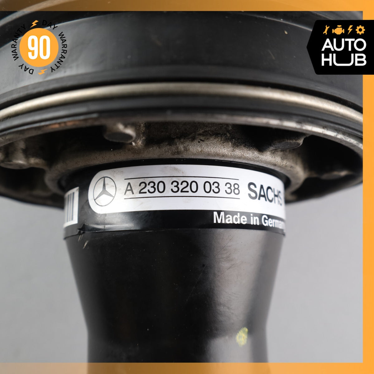 07-12 Mercedes R230 SL550 SL600 Rear Left Driver Side Shock Strut Hydraulic OEM - photo 11