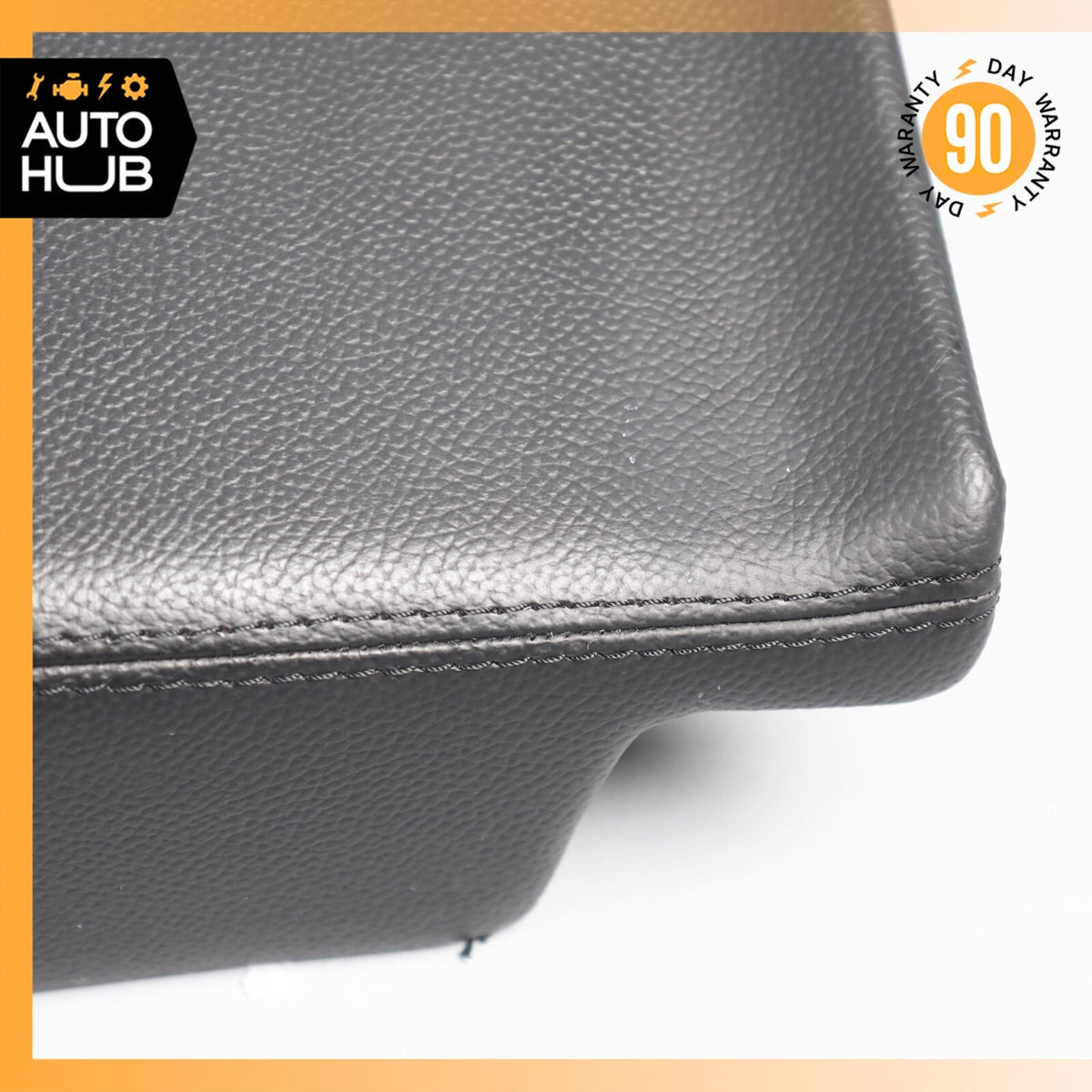 03-06 Mercedes R230 SL500 SL55 Center Console Rear Lid Cover Panel Black OEM - photo 6