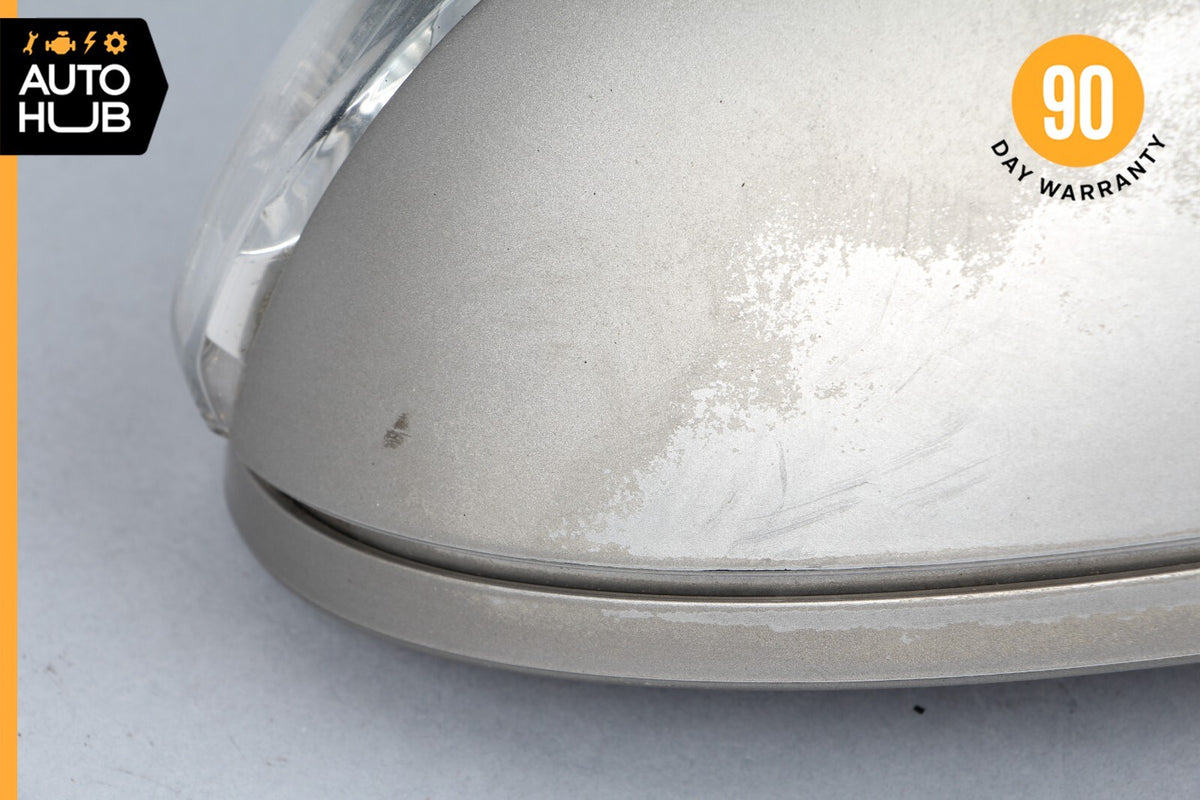 06-08 Mercedes W219 CLS500 CLS55 AMG Left Driver Side Rear View Door Mirror OEM - photo 6