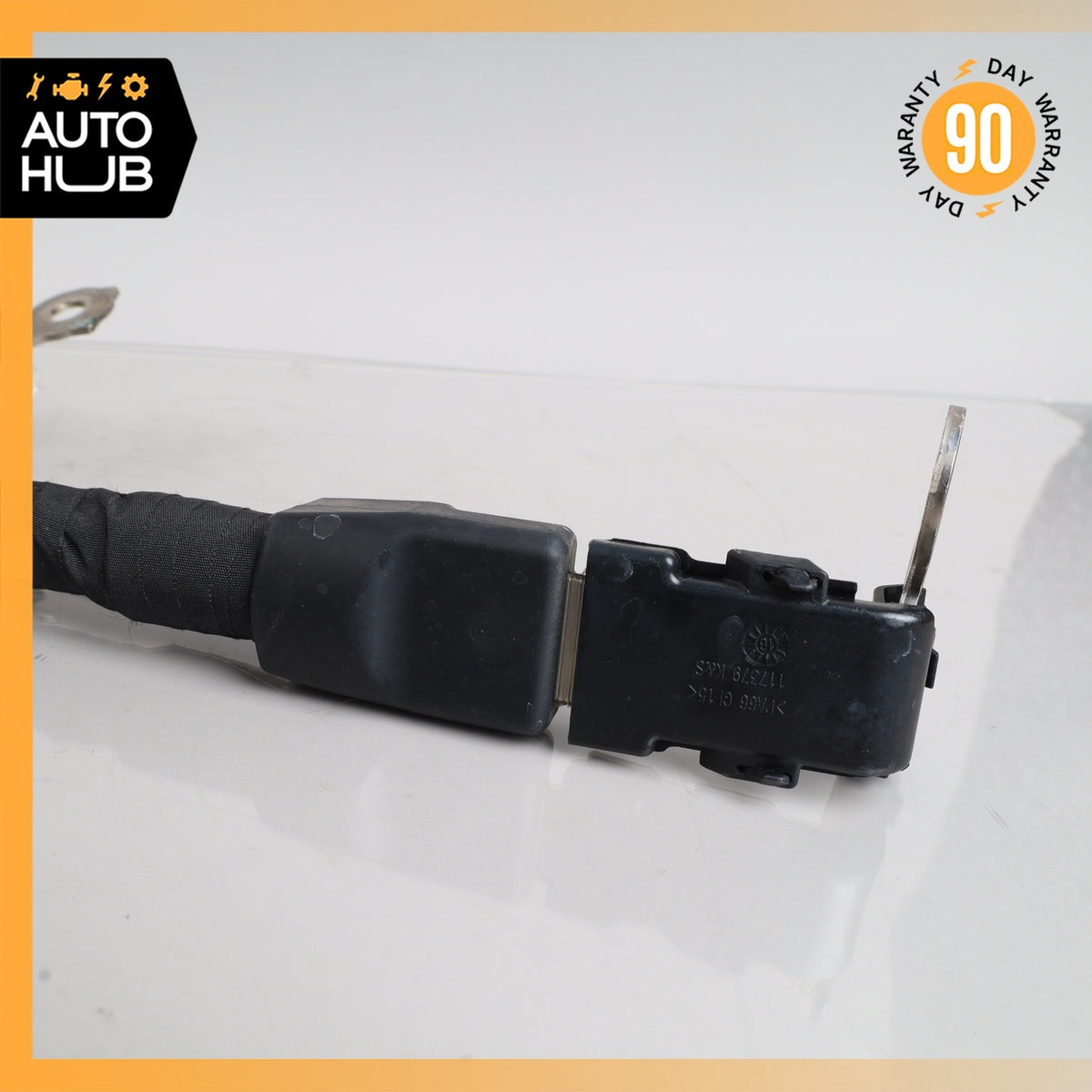 15-20 Mercedes W205 C300 M274 Battery Starter Alternator Cable Harness OEM 57k - photo 3