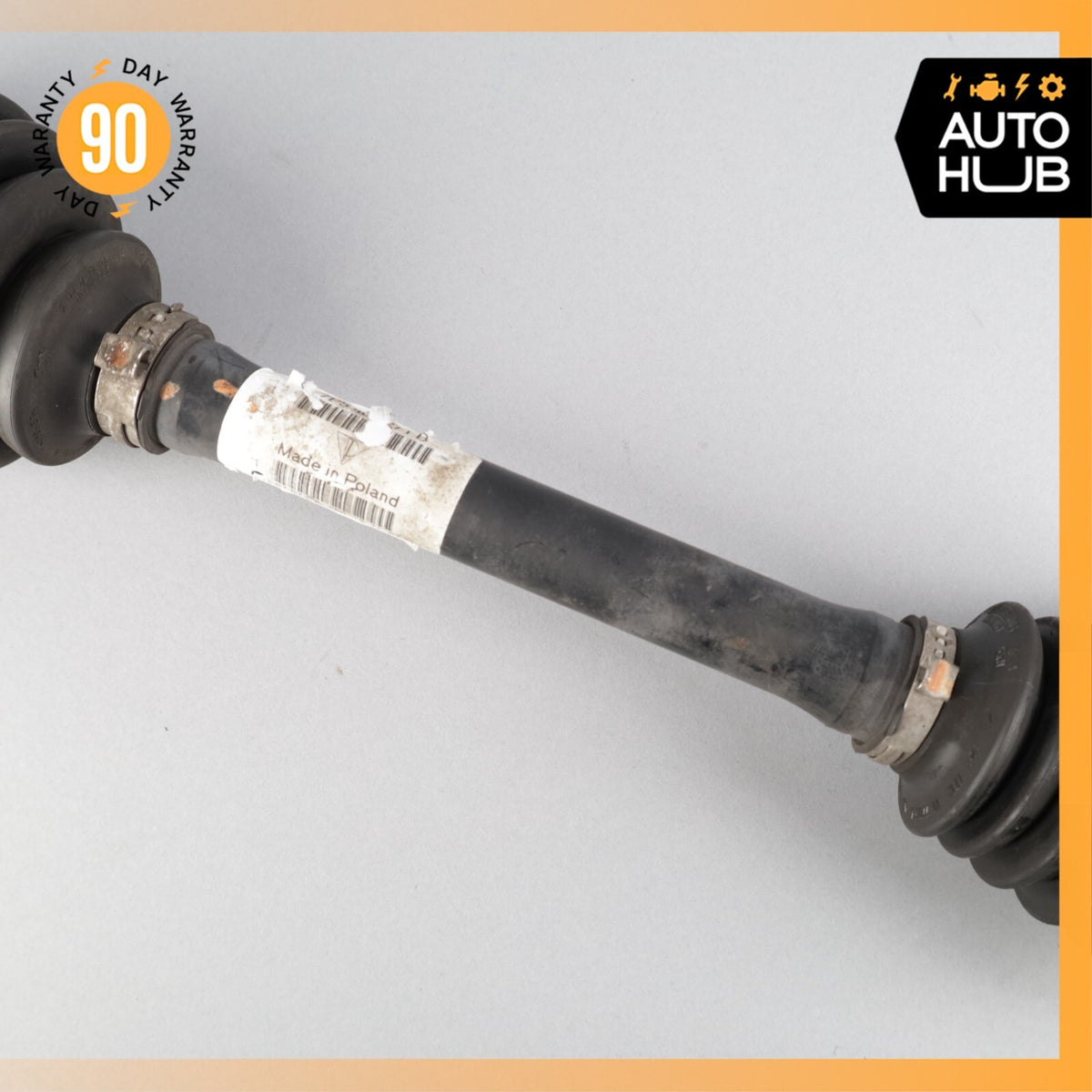 11-18 Porsche Cayenne 958 Front Right or Left Side Axle CV Shaft 7P5407271A OEM - photo 4