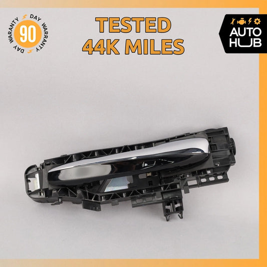 18-20 Mercedes W222 S450 Rear Left Exterior Door Handle Keyless Go OEM 44k - photo 1