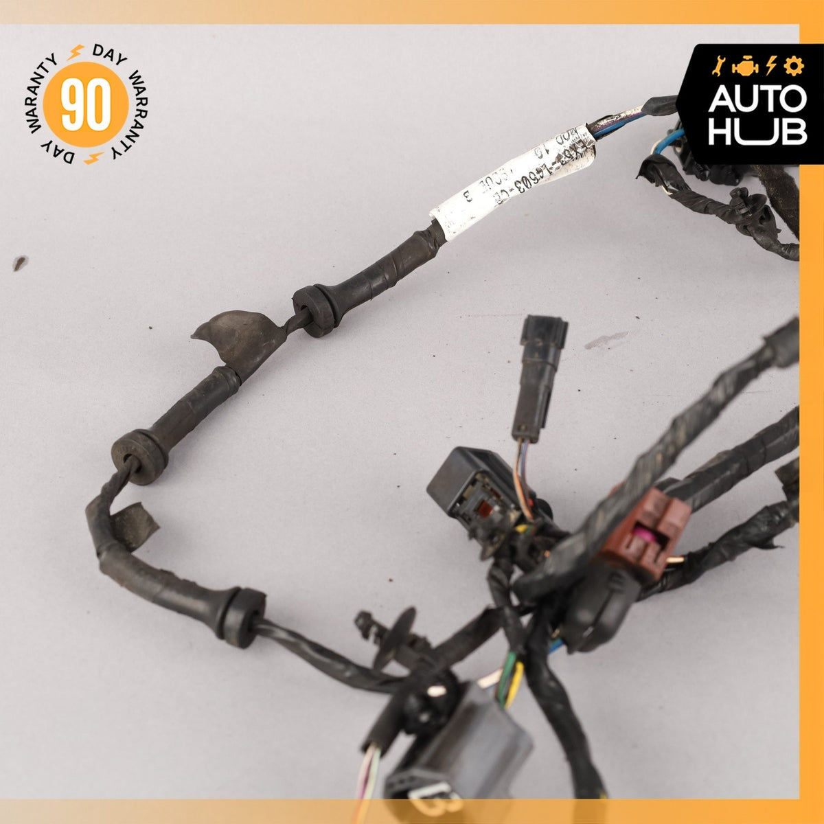 Jaguar X152 F-Type Rear Left Driver Side Link Wire Harness EX5314603AC OEM - photo 8