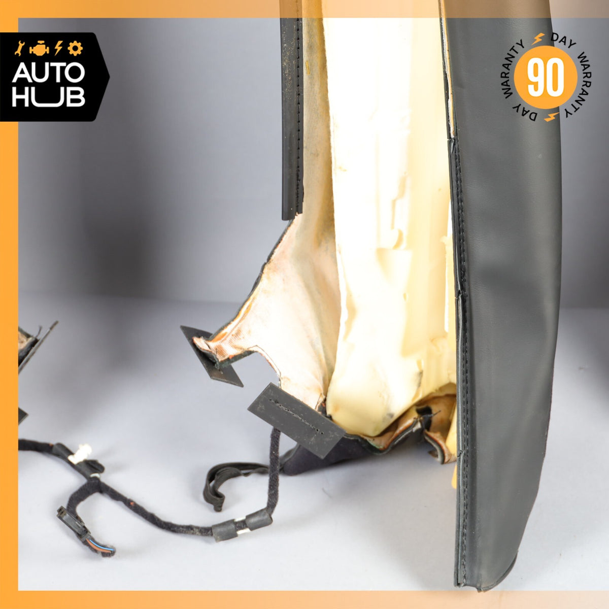 03-06 Bentley Continental GT Coupe Front Left Side Seat Upper Back Cushion OEM - photo 17
