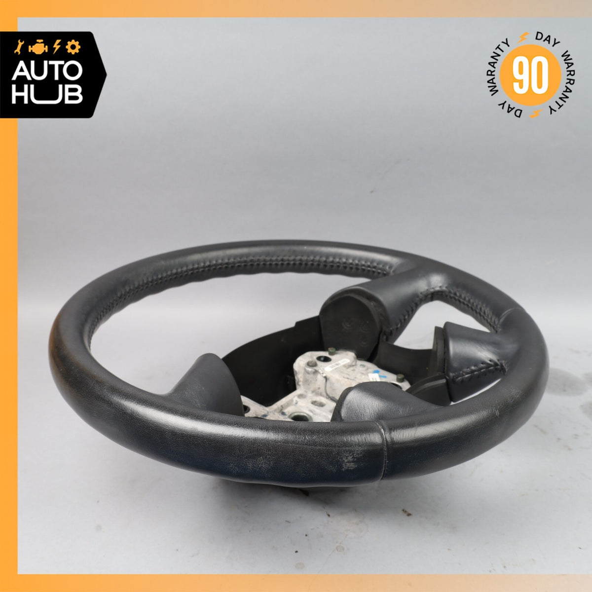 2005 Chevrolet Corvette C6 Steering Wheel Black OEM 78k - photo 10