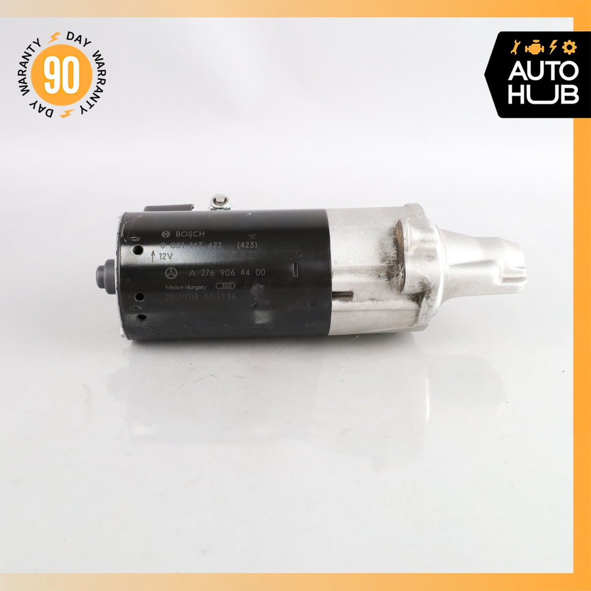 10-17 Mercedes W213 E43 AMG E350 E550 Engine Motor Starter 2769064400 OEM - photo 4
