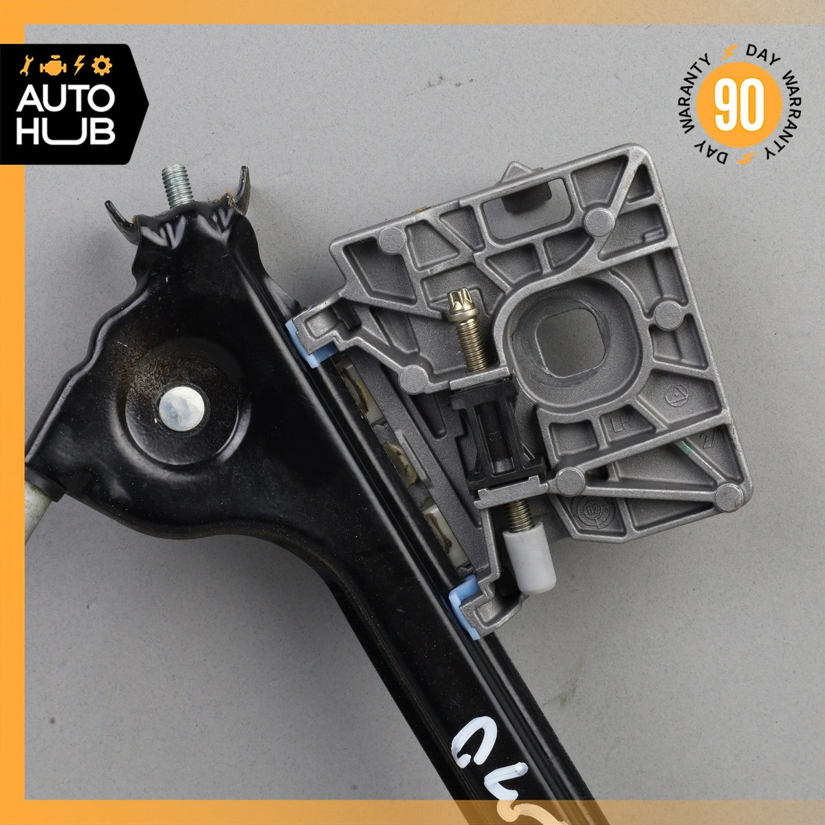 01-04 Mercedes R170 SLK230 SLK320 Front Left Side Window Regulator w/Motor OEM - photo 11