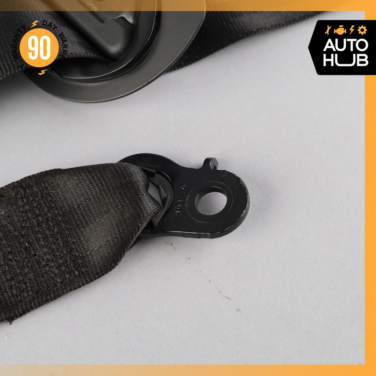 11-18 Porsche Cayenne 958 Rear Right Seatbelt Seat Belt Black 95880305010 OEM - photo 15