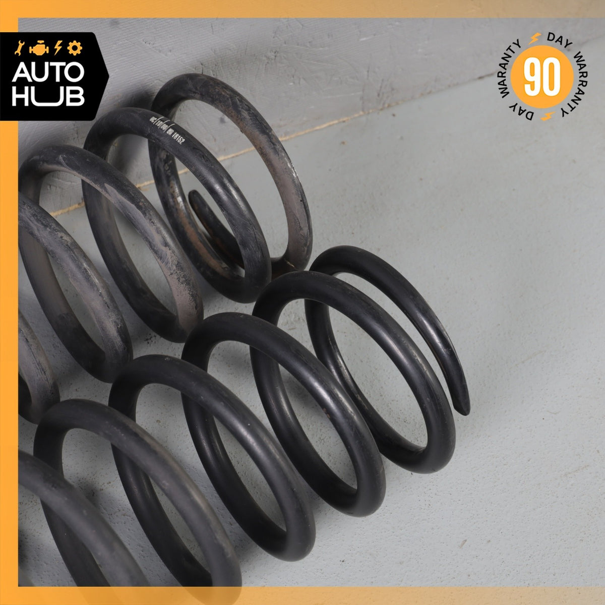 87-92 Bentley Eight / RR Silver Spirit Front Shock Strut Coil Spring Set OEM 56k - photo 9