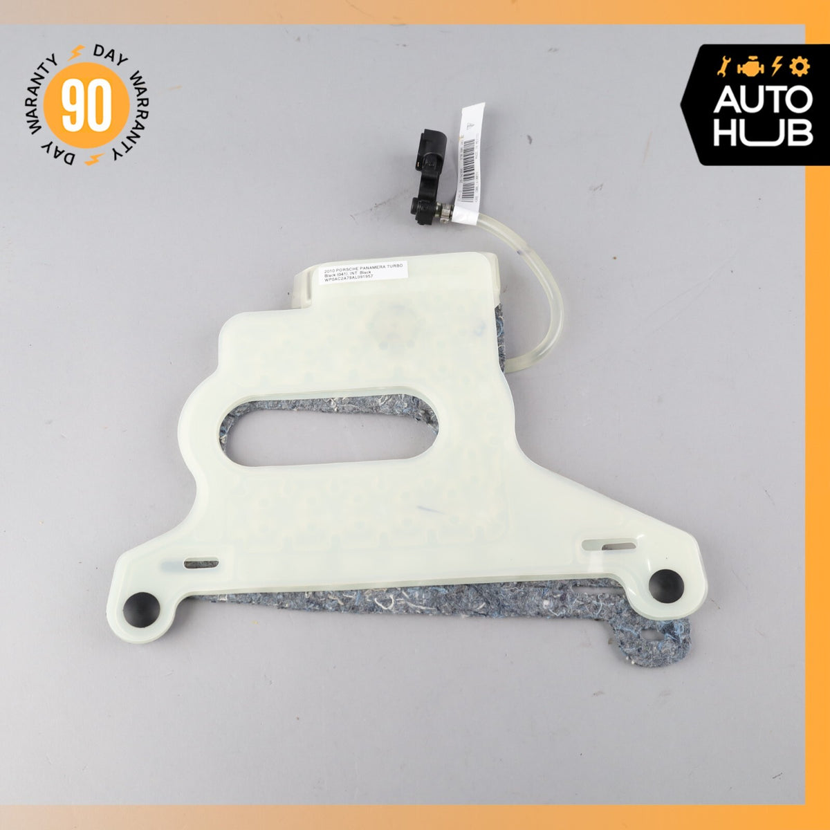2010 Porsche Panamera 970 Turbo Front Right Seat Occupant Control Sensor Mat OEM - photo 1