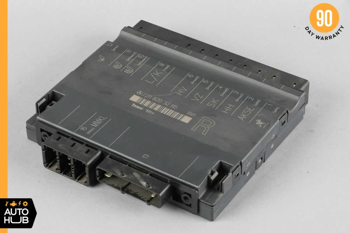 03-06 Mercede W220 S430 S600 S55 Seat Control Module Front Right 2208203285 ОЕМ - photo 2