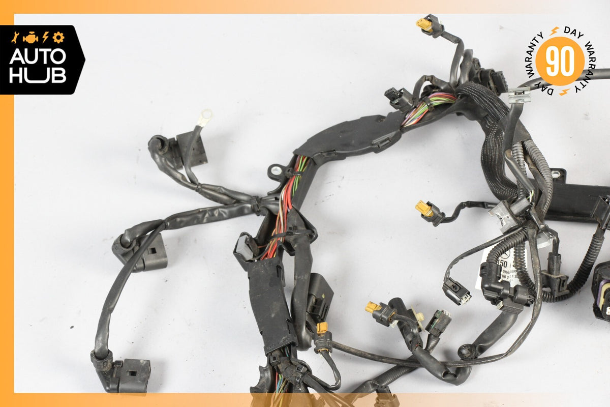 10-11 Mercedes W207 E350 Coupe Engine Motor Wire Wiring Harness 2720105646 OEM - photo 8