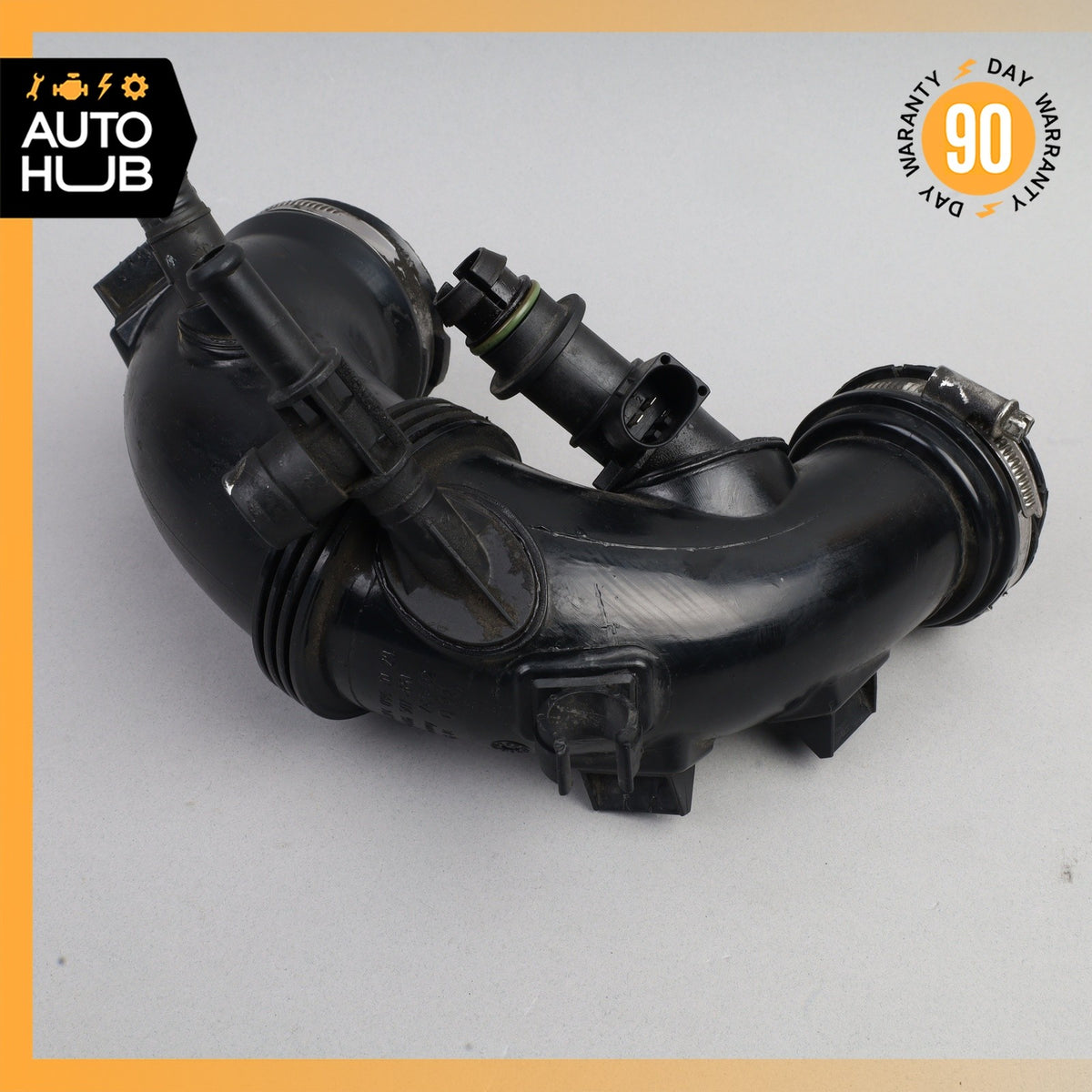 Mercedes W205 C300 E300 GLC300 Air Intake Duct Pipe Hose 2740901029 OEM - photo 9