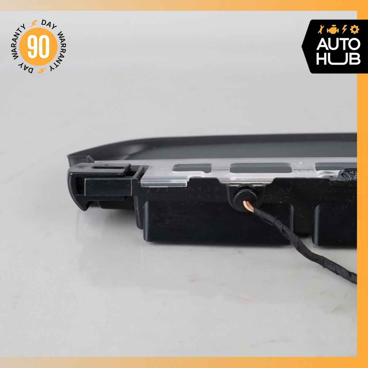 BMW G12 750Li Trunk 3rd Third Brake Stop Light Lamp 63257342972 OEM - photo 11