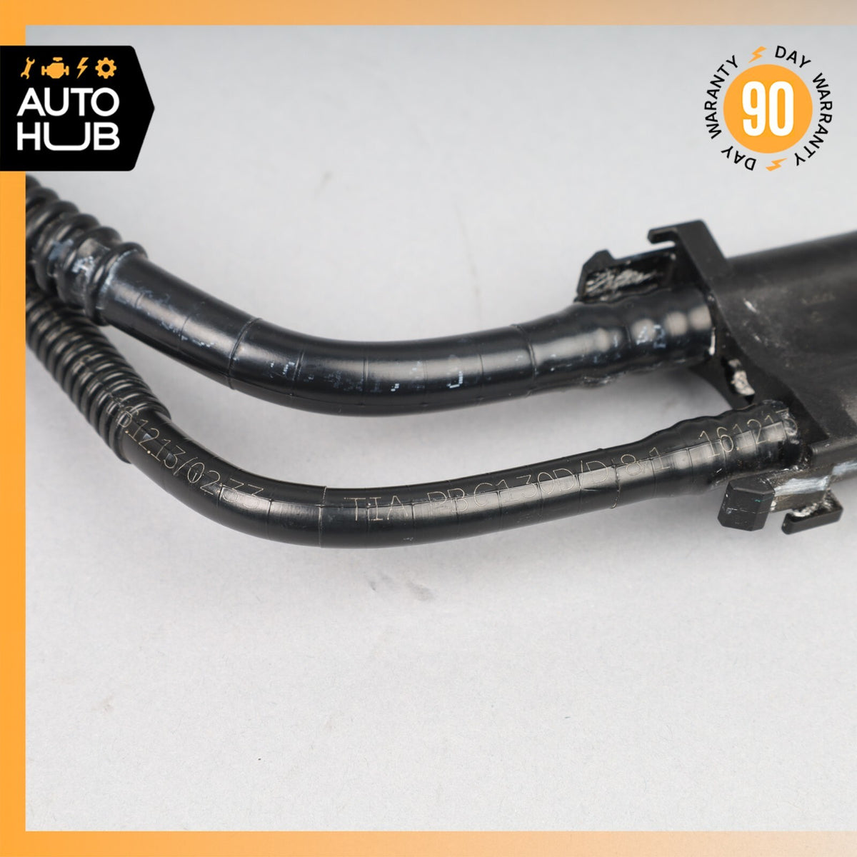 14-19 Chevrolet Corvette C7 Z51 Right Fuel Feed & Return Line Pipe Hose OEM 16k - photo 14
