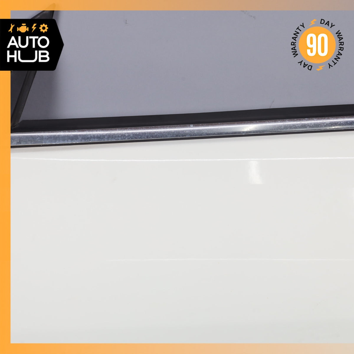08-14 Maserati GranTurismo M145 Left Side Door Shell Frame Panel White OEM 61k - photo 13