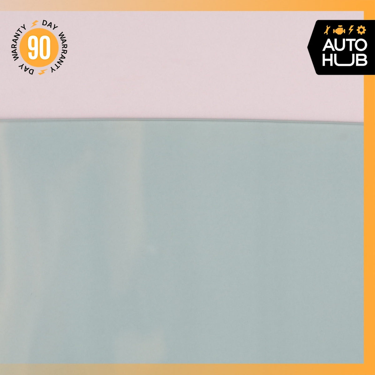 Bentley Arnage / Rolls Royce Silver Seraph Rear Right Door Window Glass OEM 42k - photo 14