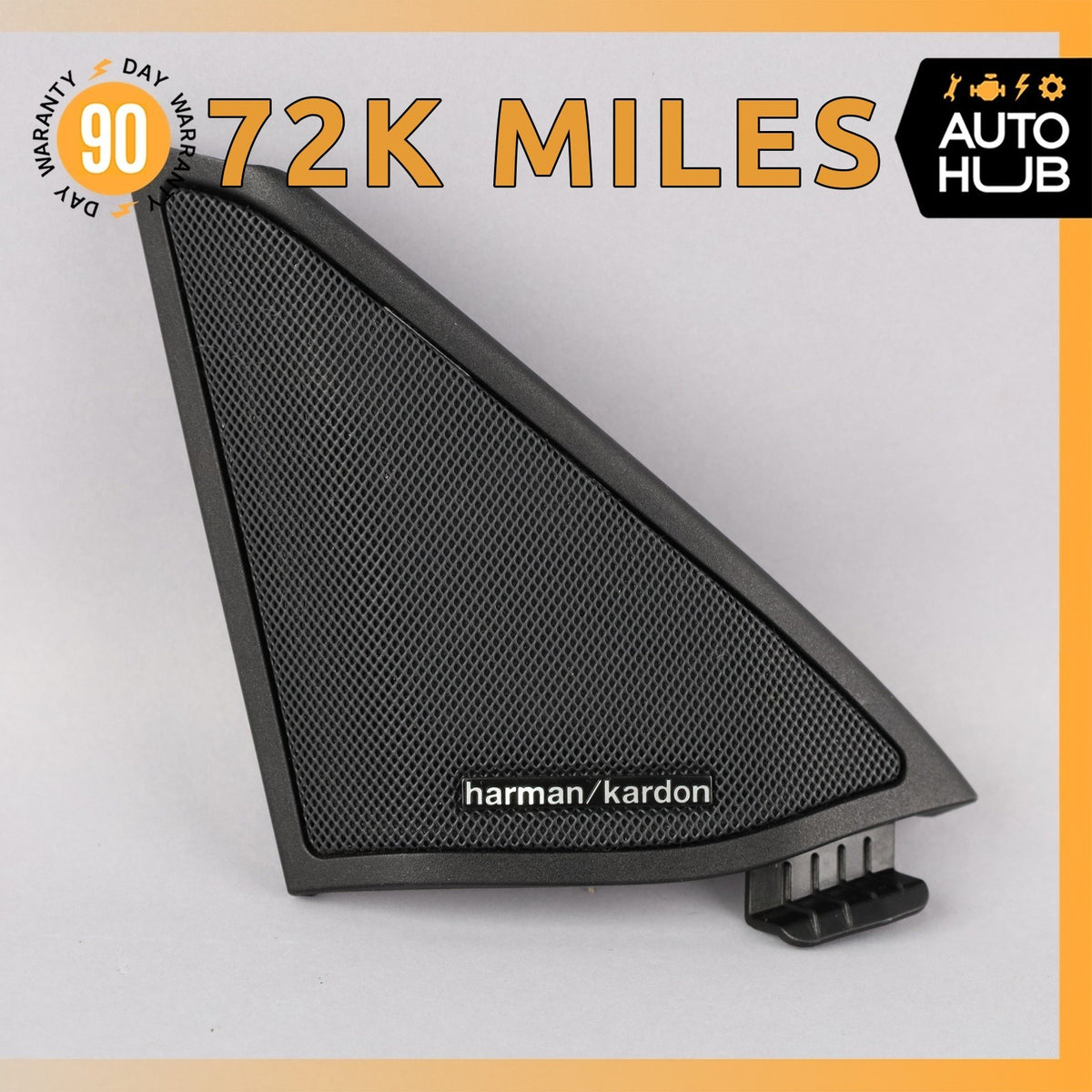 Mercedes W212 E350 E63 AMG Front Left Side Door Panel Tweeter Speaker Cover OEM - photo 1