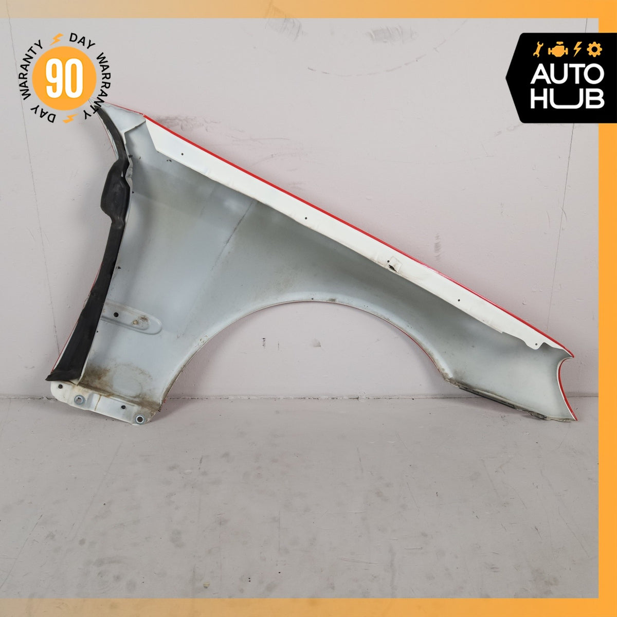 03-09 Mercedes W209 CLK350 CLK500 Left Driver Side Fender Assembly OEM - photo 8