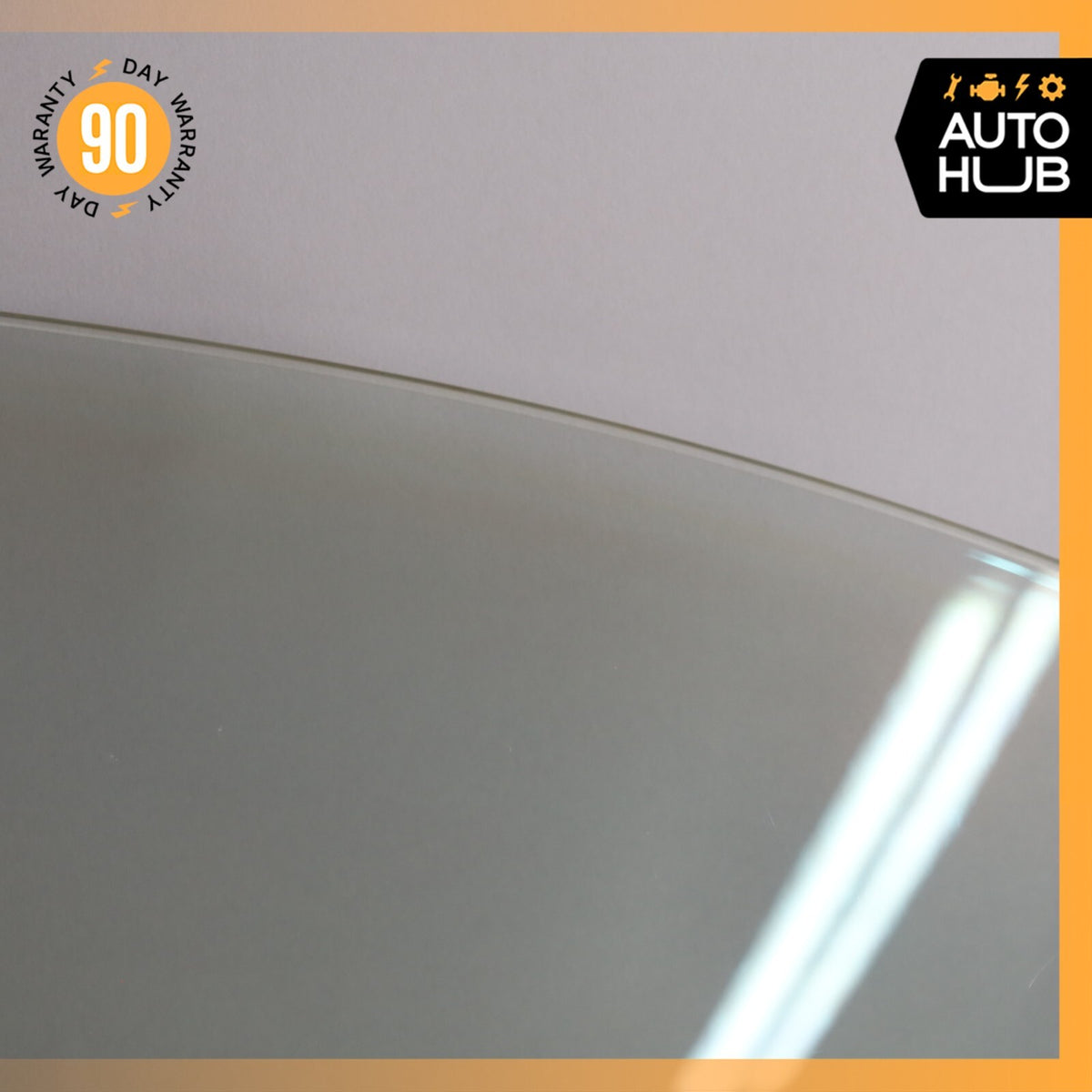 06-13 Bentley Continental Flying Spur Front Right Side Door Window Glass OEM - photo 4