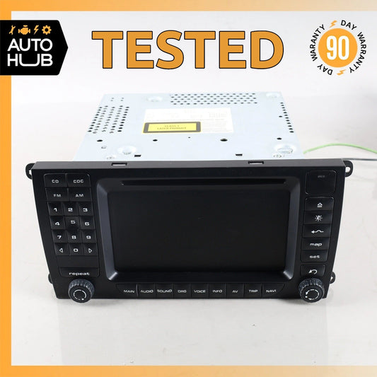 03-04 Porsche Cayenne 955 Command Head Unit Navigation Radio OEM - photo 1