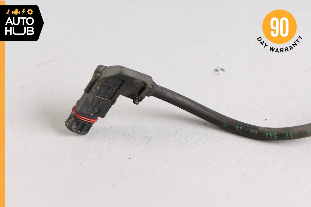 96-04 Mercedes W208 CLK430 SLK320 Front Pad Wear Sensor Wiring 2025400634 OEM - photo 6