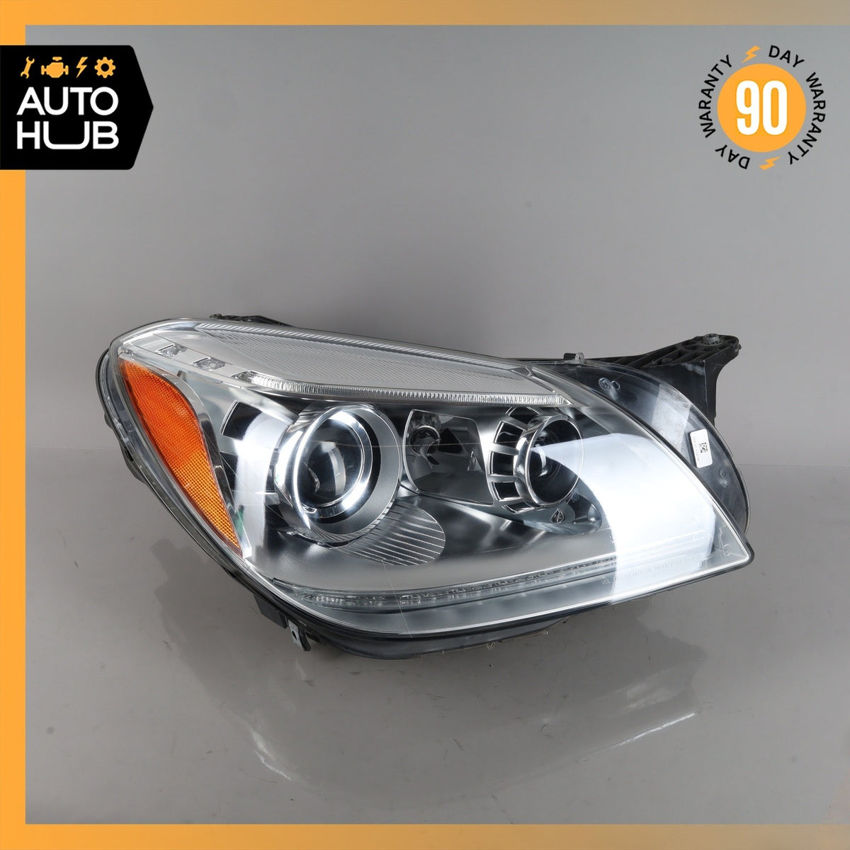 12-16 Mercedes R172 SLK350 SLK55 AMG Headlight Lamp Right Side Bi-Xenon OEM - photo 2