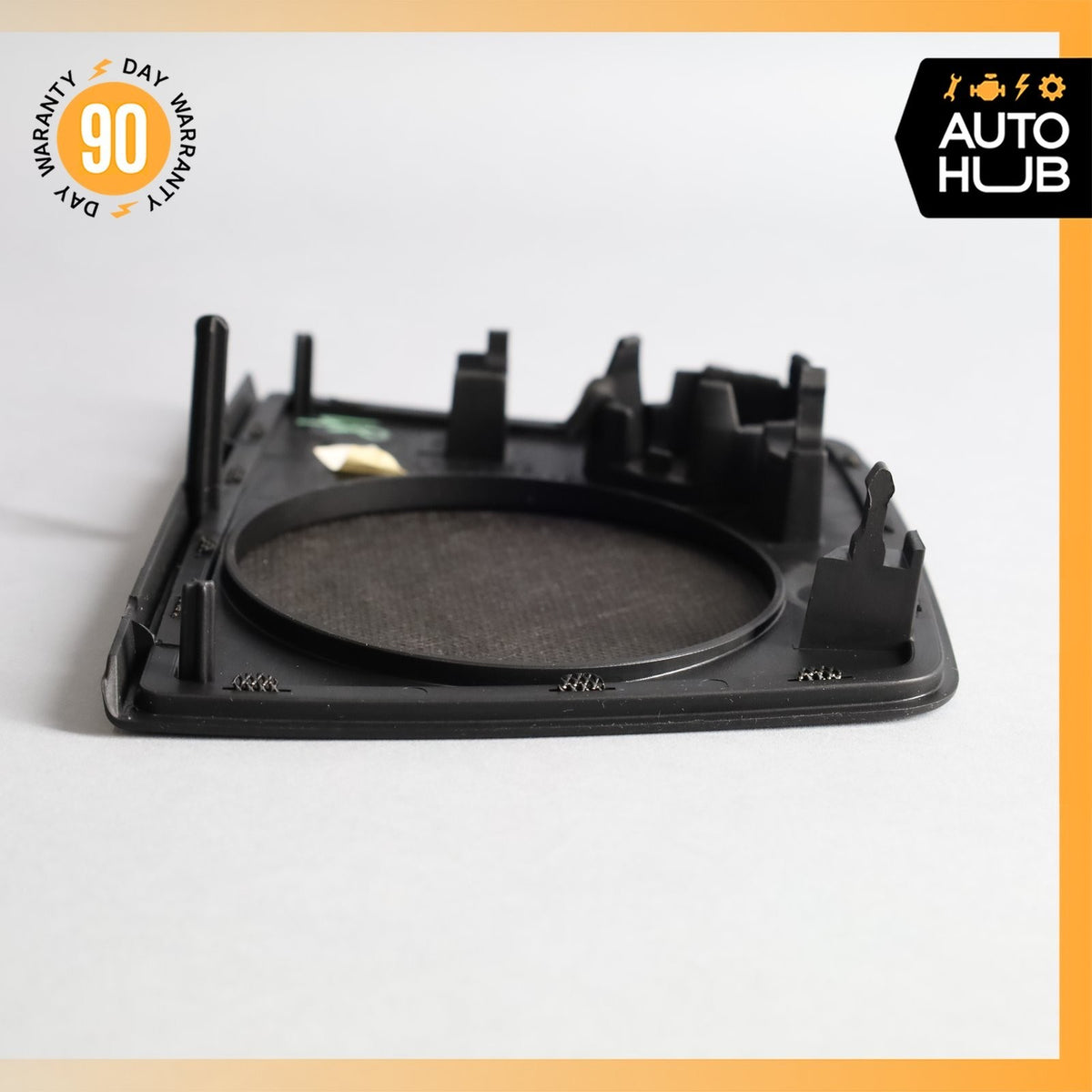 14-22 Maserati Ghibli S Dashboard Dash Grille Speaker Cover Black 670001677 OEM - photo 2