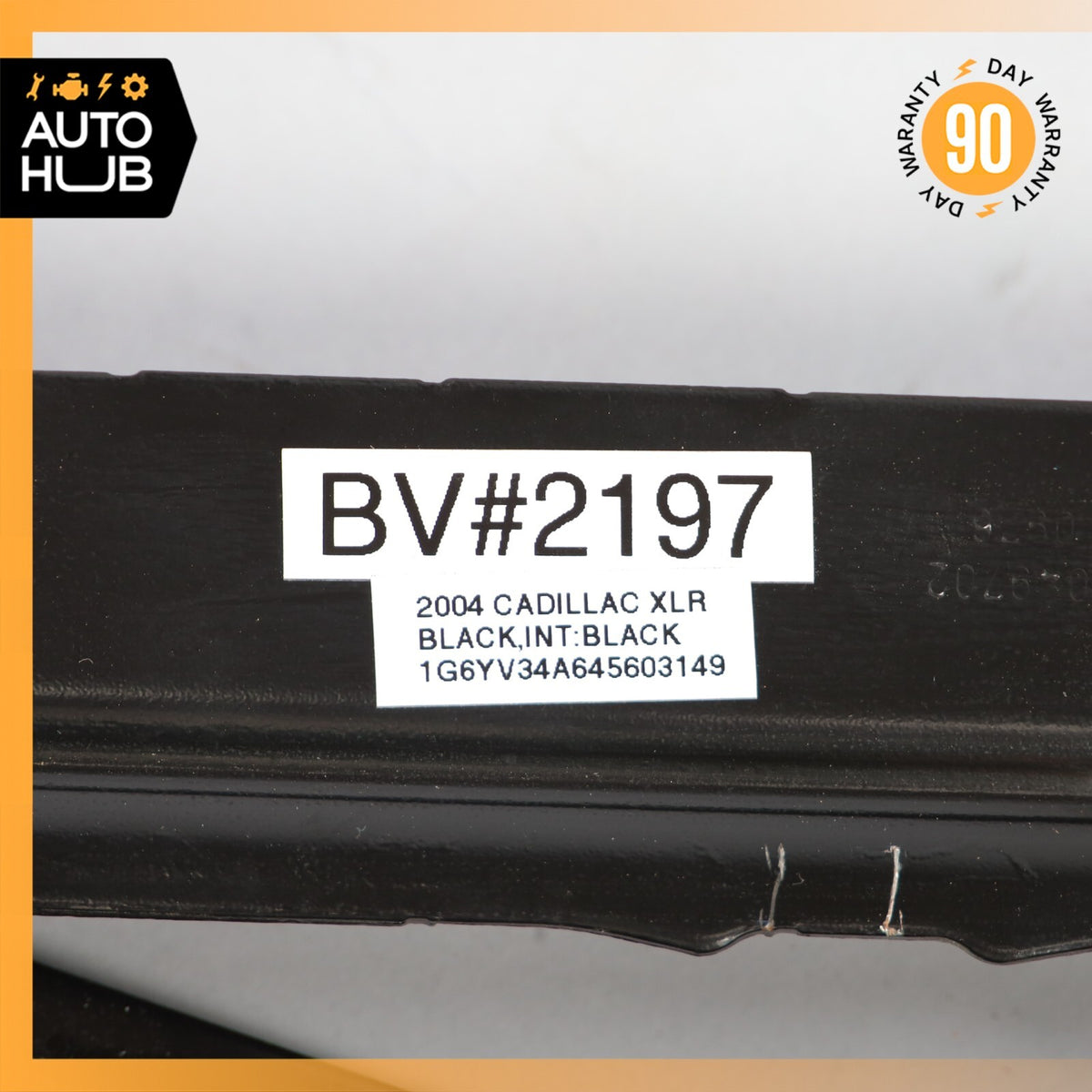 04-09 Cadillac XLR Convertible Hard Top Flap Black 88956623 OEM - photo 14