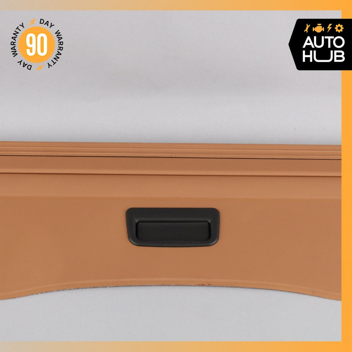 03-10 Porsche Cayenne 955 Rear Trunk Cargo Shade Cover Beige OEM - photo 3