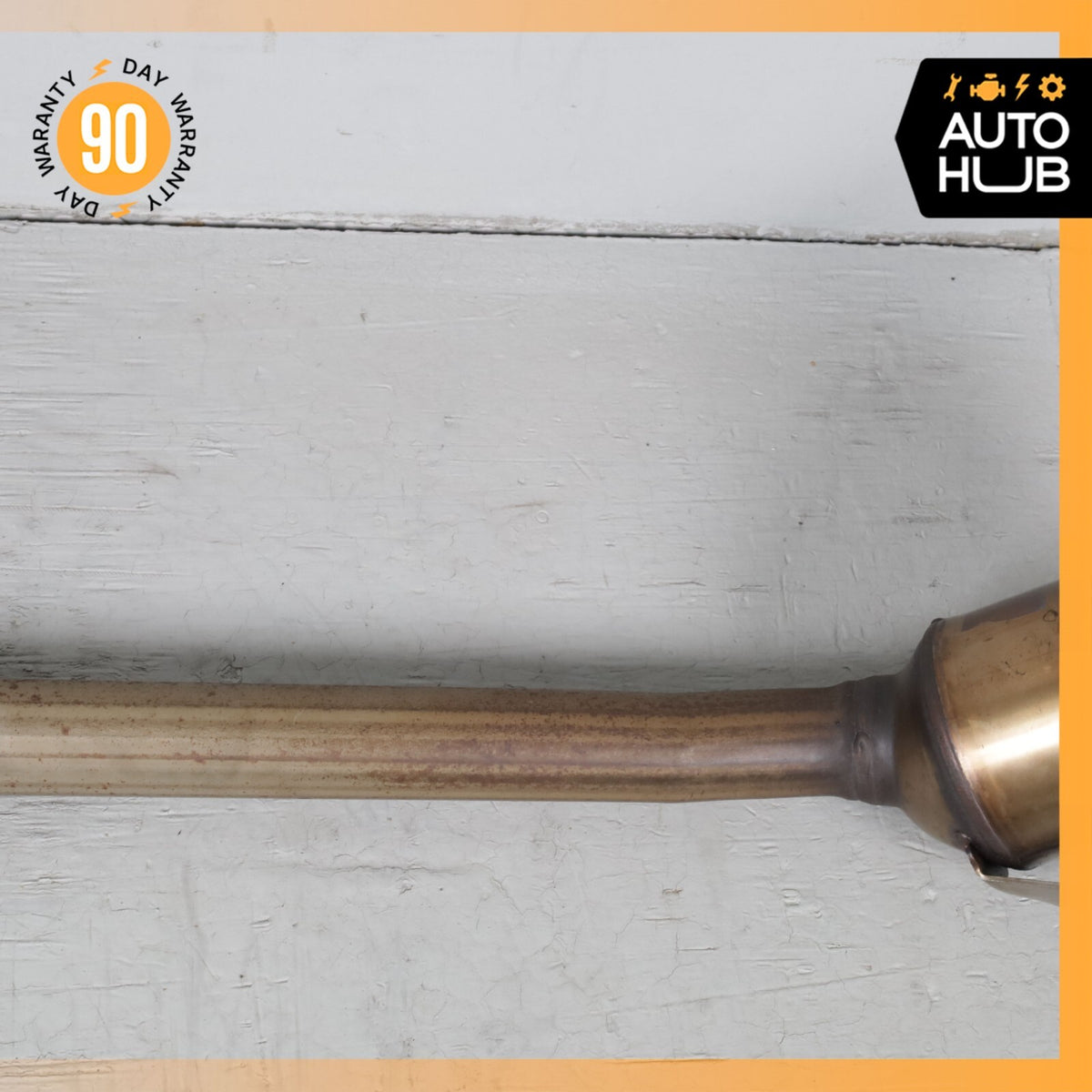 Mercedes W207 E350 C350 RWD Engine Exhaust Downpipe Left & Right Side Set OEM - photo 6