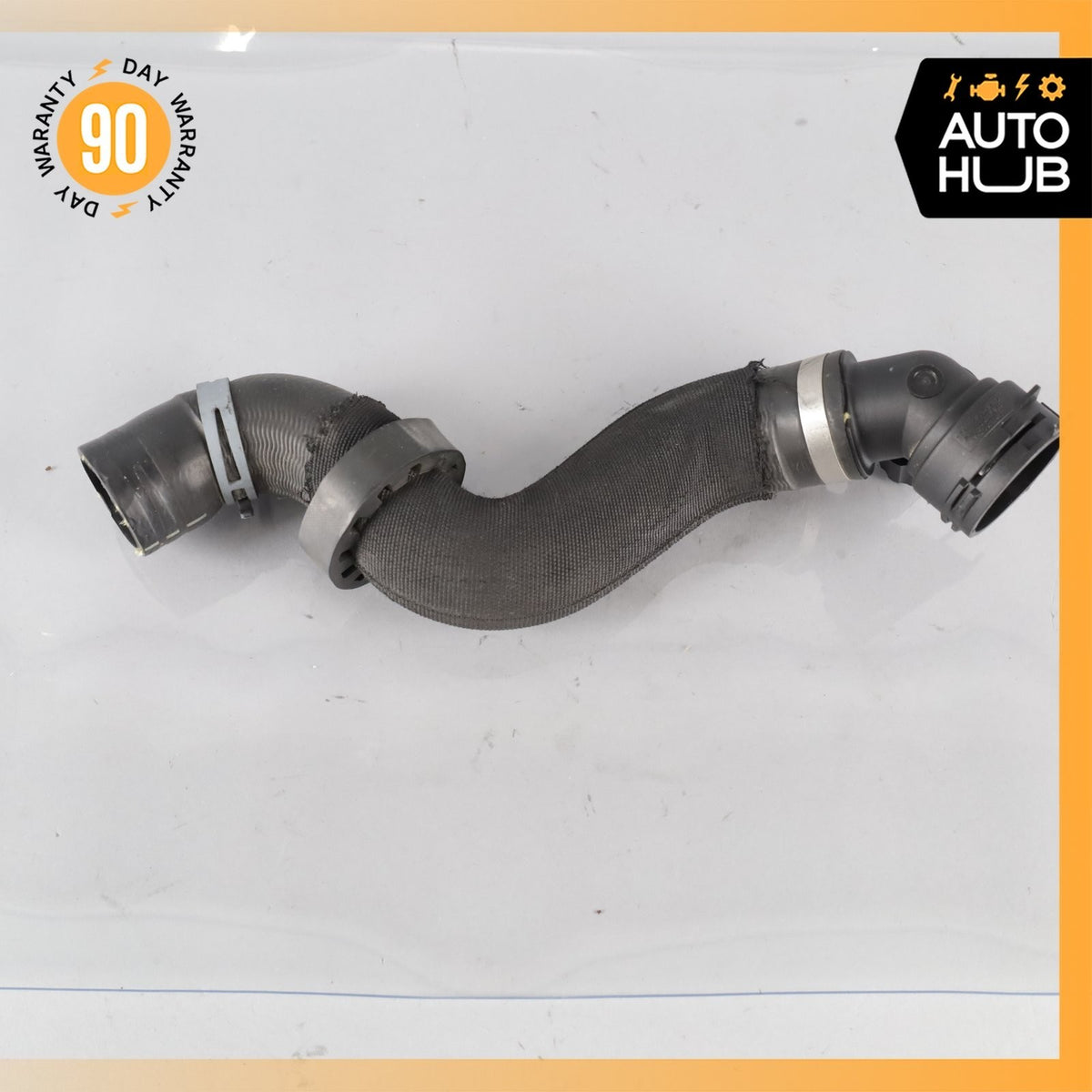 03-12 Bentley Continental GT GTC 6.0L W12 Coolant Water Hose Tube Pipe OEM - photo 7