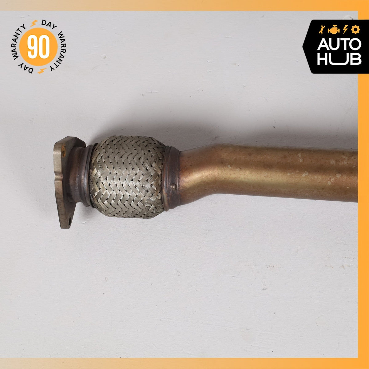 03-13 Bentley Continental GTC GT Exhaust Downpipe Left & Right Side Set OEM 43k - photo 16