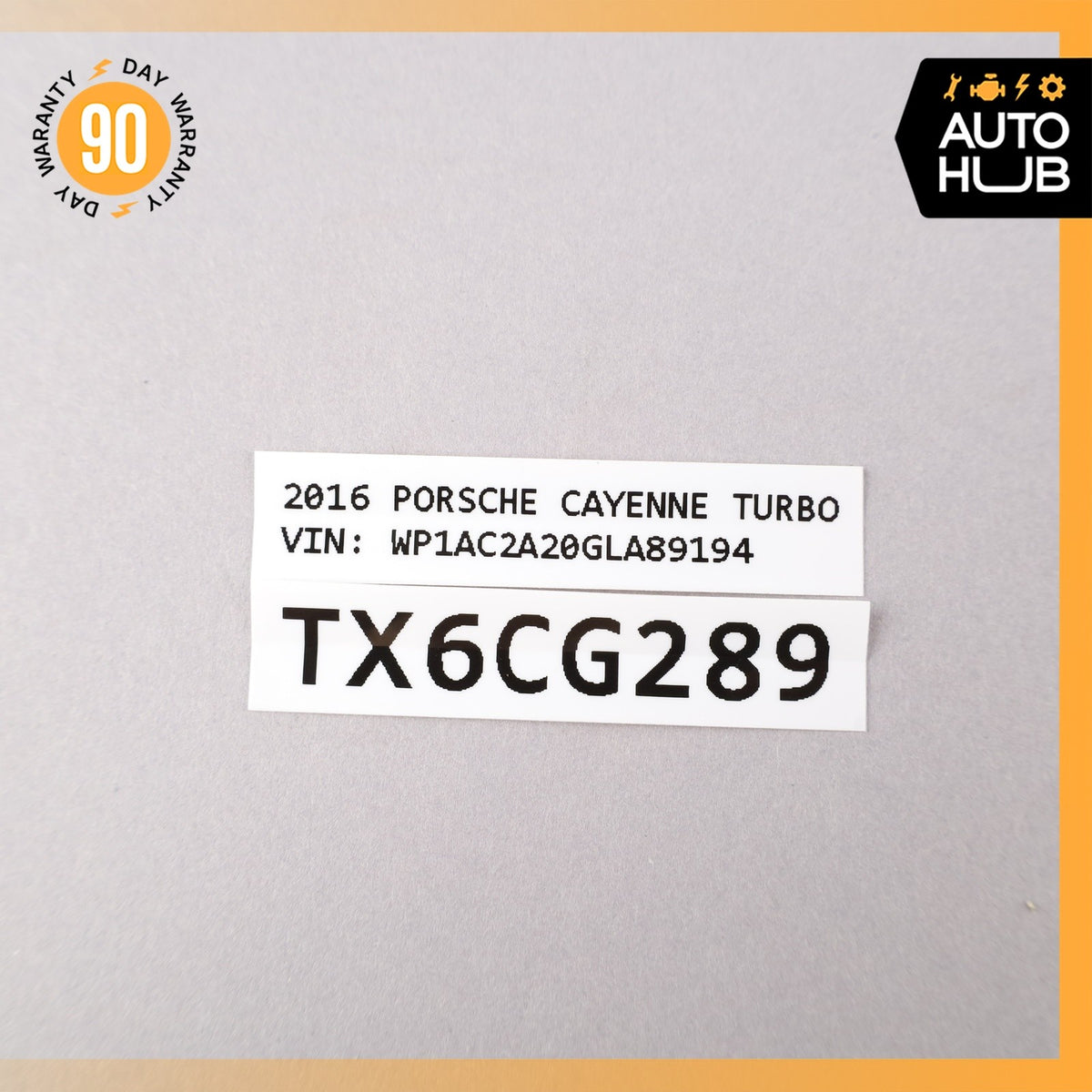 11-18 Porsche Cayenne 958 Electronic Parking Button Switch 7P5827225 OEM - photo 8